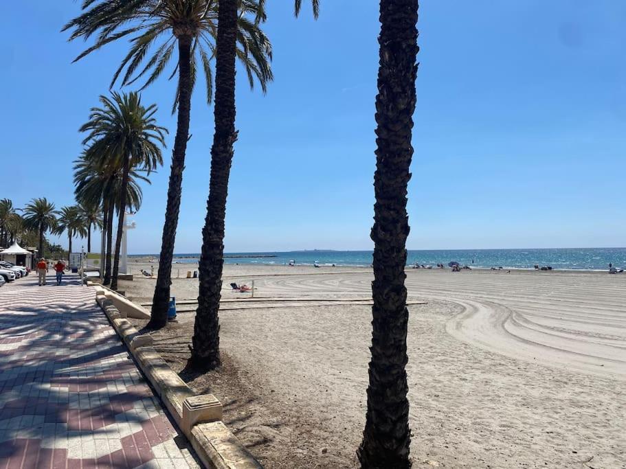 Tu Casita De La Playa Leilighet Santa Pola Eksteriør bilde