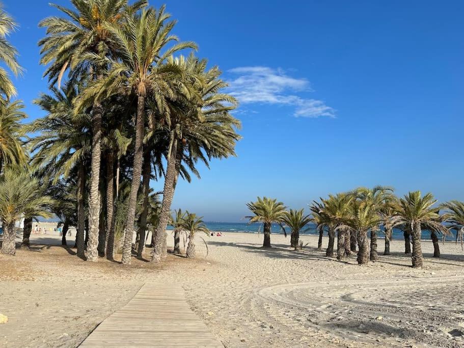 Tu Casita De La Playa Leilighet Santa Pola Eksteriør bilde