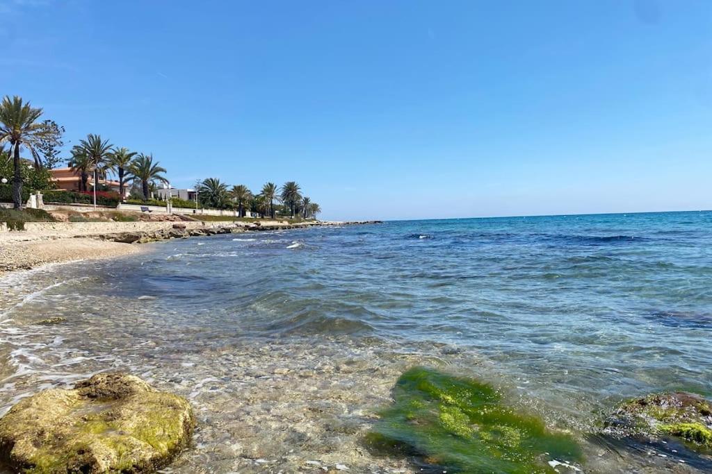 Tu Casita De La Playa Leilighet Santa Pola Eksteriør bilde