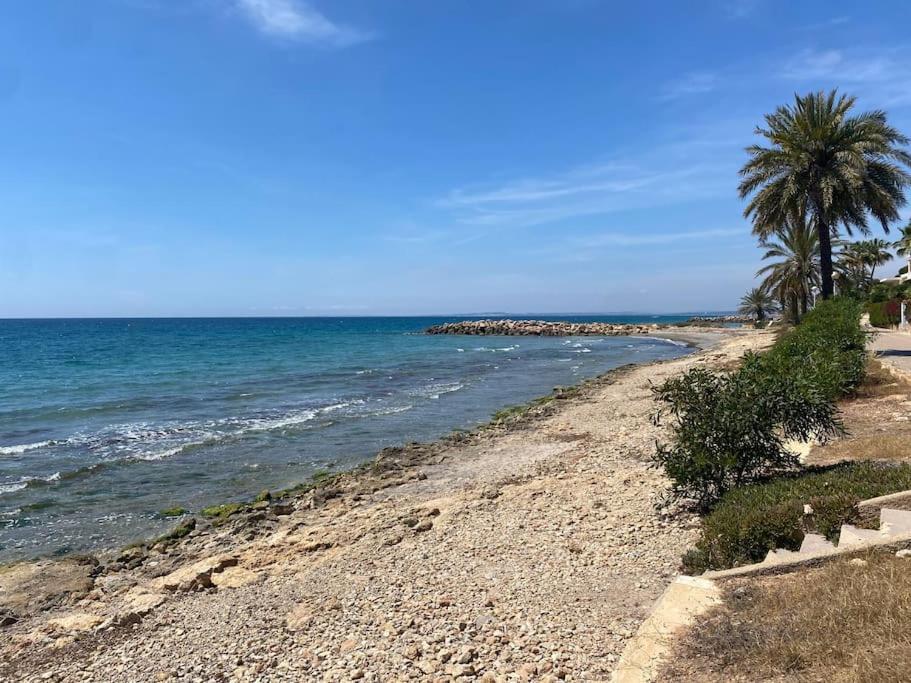 Tu Casita De La Playa Leilighet Santa Pola Eksteriør bilde